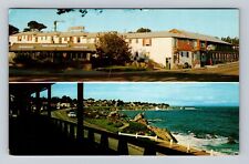 Pacific Grove CA-California, Borg's Motel Advertising, Vintage Souvenir Postcard picture