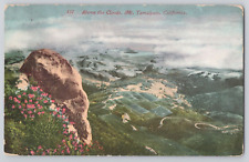 Postcard Above the Clouds, Mi. Tamalpais, California. picture