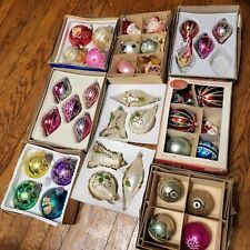 Vintage Christmas Ornament Lot West Germany, USA, Shiny Brite, Sears + picture