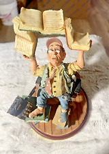 WESTLAND Giftware No Accounting For Talent 1998 #12072 Figurine Accountant Resin picture
