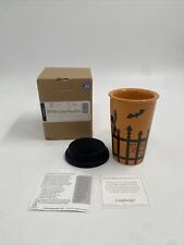LONGABERGER 2011 Halloween Travel Cup Wow Brand New picture