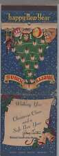 Giant Matchbook Cover - Christmas - National Conservation Bureau picture
