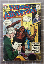 Strange Adventures #100 John Gorilla Doe - DC Comic (Jan, 1959) 1.5-2.5 picture