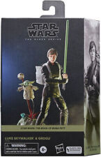 WB Hasbro Collectibles-Star Wars:The Book of Boba Fett- Luke Skywalker & Grogu picture