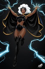 🔥❌ MAXIMUM X-MEN #1 DAVID NAKAYAMA 1:50 Virgin Ratio Variant Cvr G STORM picture