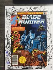 Blade Runner #1 October 1982  Marvel Comic Book picture