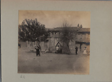 Turkey, Tenedos, Fountain in the Turkish Quarter Vintage Print, Print d' picture