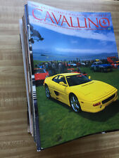 Cavallino Ferrari Magazine lot 46-83 Pristine condition, Never read. picture