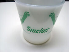Vintage Anchor Hocking Fire-King Sinclair Gas Station Coffee Mug picture