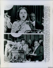 1966 Washington Sargent Shriver Citizens Crusade Against Poverty Wirephoto 7x9 picture