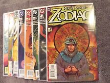 2003 DC Comics REIGN Of The ZODIAC #1-8 Complete Set - Sci-Fi Cosmology - NM/MT picture