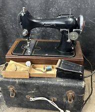 Vintage Eldredge Reversew Sewing Machine picture