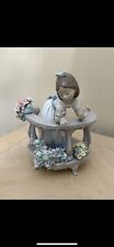 LLADRO MORNING SONG GIRL FIGURINE picture