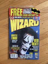 WIZARD COMIC MAGAZINE 97 SEPT 1999 WWE WCW STING Cover NEW & Sealed picture