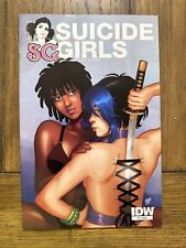 Suicide Girls Comic Book #3 Of 4 IDW Excellent Condition picture