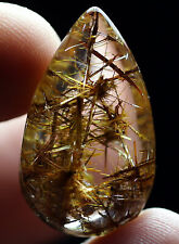 30.2ct Rare NATURAL Clear rutile Crystal Polished picture