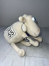 Serta Sleep Number #55 Speed Limit Sheep Plush Counting Sheep Stuffed Flaw picture