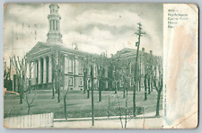 Pennsylvania - Northampton Country Court - Vintage Postcard - Posted 1905 picture