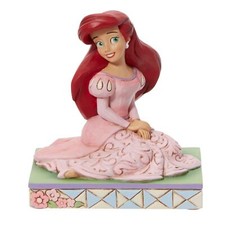 Jim Shore Disney Traditions Ariel Personality Pose Figurine 6013073 picture