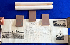 WWII Identified Dairies Kamikaze Attacks Okinawa Japanese USS Charles J Badger picture