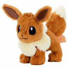 Pokemon Squishy Plush Toy S Eevee H16cm Takara Tomy A.R.T.S Nintendo Japan Gift picture