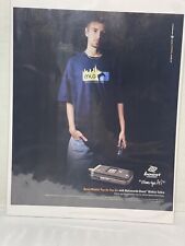 2006 Boost Mobile Tsquared Photo Print Ad/Poster Nationwide Boost Walkie Talkie picture