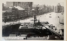 RPPC Crawford Street Bridge - Providence RI - Postcard View 1903 picture