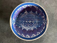 Vintage Scandinavian Pottery Bowl Royal Copenhagen Aluminia Faience picture