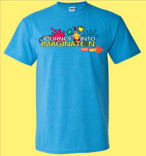 Vintage Disney World Epcot Center Figment shirt T-Shirt custom men women retro picture