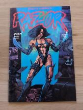 London Night Studios Razor Annual #1 1993 1st First Appearance of Shi VF picture