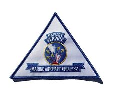 Marine Air Group MAG-32 Patch- Plastic Backing picture