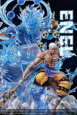 Wifi Studio One Piece Enel w/ 200,000,000 Volt Amaru Resin Statue 33cm/13in H picture
