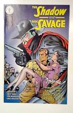 The Shadow and Doc Savage #1 Dark Horse Comics (1995) NM 1st Print Comic Book picture