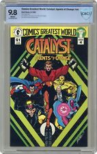 Comics Greatest World Catalyst Agents Of Change #1 CBCS 9.8 1993 19-2B978A3-045 picture