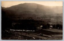 Mother Merrik Mountain. Dorset, Vermont Real Photo Postcard RPPC picture