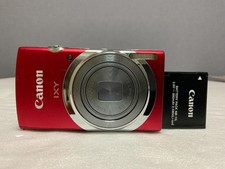 Japan Camera Canon IXY 130 Digital Camera 16 Megapixels, 8x Optical Zoom, Red picture