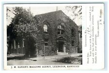 1907 J.M. Hanson's Magazine Agency Lexington KY Kentucky picture
