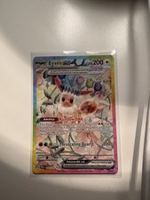 Eevee 167/131 Prismatic Evolutions Special Illustration Rare Mint Condition picture