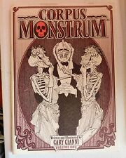 CORPUS MONSTRUM Volume 1 w Signed Limites  Edition Card Graphic Novel *Free Ship picture
