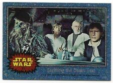 2013 Topps 75th Anniversary Star Wars Sighting Death Star Diamond Sparkle /75 picture