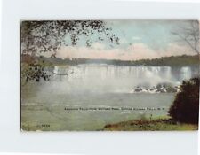 Postcard American Falls Niagara Falls New York USA from Victoria Park Canada picture