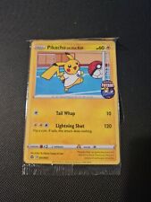Pokemon Card - Pikachu on the Ball 001/005 Rare Futsal - New / Sealed  picture