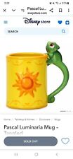 Walt Disney World Tangled Pascal Luminaria Sun Coffee Tea Mug Lantern Rare NWT picture