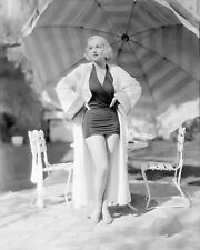 Vintage Hollywood Classic actress  Carole Lombard   8x10  PUBLICITY PHOTO picture