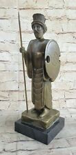 Cyrus the Great Persian King Kanaev Bronze Sculpture Statue Art Deco Marble Deal picture