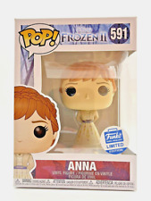 Funko POP Disney: Frozen II - Anna #591 (Funko Shop Exclusive) GREAT CONDITION picture