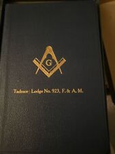 The Holy Bible & King Solomon's Temple in Masonry Masonic Edition 1940 Holman Co picture