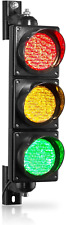 AC85-265V(4 Inch) Traffic Light, Red Yellow Green Traffic Signal Light, PC picture