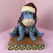 Jim Shore Disney Eeyore Entangled Christmas Figurine 4027921 Retired Enesco picture