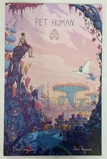 Pet Human 140 Page Original Graphic Novel Alien World Fantasy picture